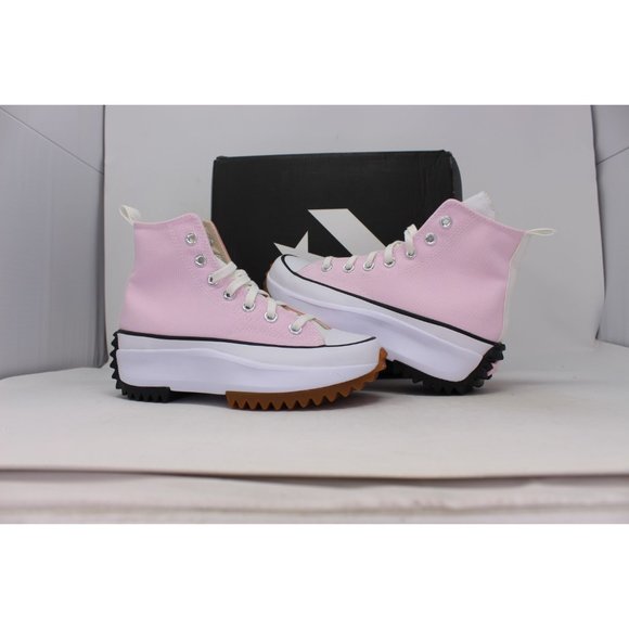 Men's Run Star Hike Hi Pink Quartz/White 170968C - Picture 3 of 8